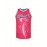 3 Basketball Jersey Stitched Men's Sports Shirt Polyester Round Neck Retro Blue Top White, Blue, Pink S-3XL