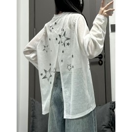 High-Waisted Vintage Midi Denim Skirt for Women – Cotton Blend Non-Stretch A-Line with Button Detail – Slim Fit Solid Color Straight Midi Skirt for Spring/Summer/Fall