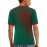 Professional Sports Fabric Women's Creative Graphic Print South American National Team Football Jersey T-Shirt, As Gifts For Sports Fans
