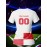 Customizable Women's V-Neck Soccer Jersey - Personal Name & Number, Breathable Polyester, Quick-Dry Sports Top for Team Training & Casual Wear, Sports Training Top | Customizable Soccer Shirt | Smooth Fabric Shirt