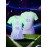 [Quickdry] Customizable Women's V-Neck Football Jersey - Personalized Name & Number, Breathable Polyester, Quick-Dry Sports Top for Team Training & Casual Wear, Available in Light Green & Purple, Athletic Jersey | Sporty Vneck Jersey | Polyester Fabric