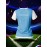 Customizable Women's V-Neck Soccer Jersey - Personalized Name & Number, Breathable Polyester, Quick-Dry Sports Top for Team Training & Casual Wear, Personalized Sports Gear | Customizable Soccer Shirt | Lightweight Jersey