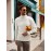 Plus Size Men'S Slim Fit Turtleneck Sweater Casual Warm Pullover Sweater Ribbed Sweater, Basic Style Top, Perfect for Fall/Winter Daily And Outdoor Wear