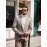 Plus Size Men'S Slim Fit Turtleneck Sweater Casual Warm Pullover Sweater Ribbed Sweater, Basic Style Top, Perfect for Fall/Winter Daily And Outdoor Wear