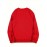Men's Heavyweight Logo/Text Crew Neck Sweater - Personalized Bulk Orders, Pholyester Pullover for Team Uniforms, Promotions & Casual Wear, Loose Fit Winter Sweater with Logo Printing (Logo/Name/Message), PLUS SIZE