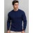 Plus Size Men's Sweater Winter Warm Cable Knit Pullover - Solid Color Round Neck Loose Fit Sweaters for Big & Tall, Casual Winter Wear, Machine Washable Cozy Sweaters for Cold Weather (European/American Styles), PLUS SIZE