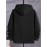 Men'S Gothic Anime Hoodie - Hollow Character Graphic Pullover Sweatshirt, Loose Fit Hooded Sweater with Front Pocket for Cosplay, Casual Attire - Machine Washable Long Sleeve Anime Apparel (Black/White) - All-Season Casual Outfit for Anime Fans
