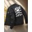 Men'S Plus-Size Casual Stylish Print Pocket Jacket, Plus Size