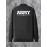 Men'S Plus Size Casual Army Print Varsity Jacket with Pockets, Baseball Collar, Zipper Closure, Knit Polyester Fabric, Slight Stretch, Regular Fit - 95% Polyester, 5% Elastane