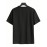 3pcs Men'S Plus Size Casual Short Sleeve T-Shirt Set, Essential Basic Tee - Breathable, Soft & Comfortable Waffle Fabric, Solid Color, Round Neck, Perfect for Casual Attire, PLUS SIZE, Men'S Set On, Men'S White Beach Set, Men'S Training Suit Set, Men'S Beach Set For Large Sizes