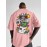 Men's Retro Gaming T-Shirt - 80s/90s Nostalgia Video Game Controllers & Mario//Donkey Print - Lightweight Breathable Short Sleeve Tee for Casual Summer Wear, Gaming Events & Parties (Retro Gamer Outfit), PLUS SIZE