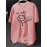 Plus Size Men's Short Sleeve T-Shirt Street Style, Funny Creative Doodle 