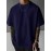 Men's Gothic Skull & Rose T-Shirt with Back Print - Oversized Streetwear Fit, Bold 