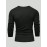 2pcs Men's Heavyweight 95% Polyester/5% Spandex Oversized Long Sleeve T-Shirt Set - Soft Stretch Round Neck Casual Layering Shirts in Green & Grey, Solid Color Winter Warmth, Comfortable Casual Attire, Plus Size Available (Machine Washable) - Ideal for Fall & Winter Layering Essentials (Casual & Formal Outfits) - Versatile Matching Outfits for Men, Relaxed Fit, Durable & Easy Care, Long Sleeve T Shirts for Men, Mens Plus Size T Shirt, Printed T Shirts for Men, PLUS SIZE
