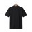 Men's Oversized Big & Tall Light Grey T-Shirt with Inspirational 