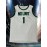 Men's #1 Basketball Jersey - White with Green 