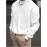 Men's Plus Size Geometric Pattern Crew Neck Sweater - Soft Stretch Pullover, All-Season Casual & Smart-Casual Long Sleeve Sweater, Regular Fit Machine Washable Top for Men, Versatile Streetwear & Formal Attire, PLUS SIZE