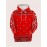 Men's Plus Size 3D All-Over Print Hooded Sweatshirt with Wolf & wild/neutral color patterns - Warm Winter Sweater for Parties, Casual Wear, Christmas & New Year Events - Machine Washable Pullover Gift, PLUS SIZE