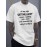 [Funny T Shirts] Men's Funny Aging Humor T-Shirt - 